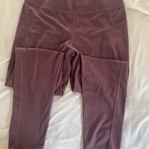 Uniqlo Mauve Leggings
